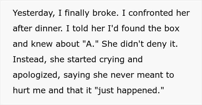 "Dude, She Planned Her Moves": Wife's Infidelity Comes To Light When Her Secret Love Box Is Found