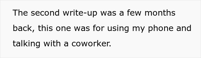 Manager Unjustly Fires Worker On The Spot And Says "Let This Be A Lesson" But Everyone Is Perplexed