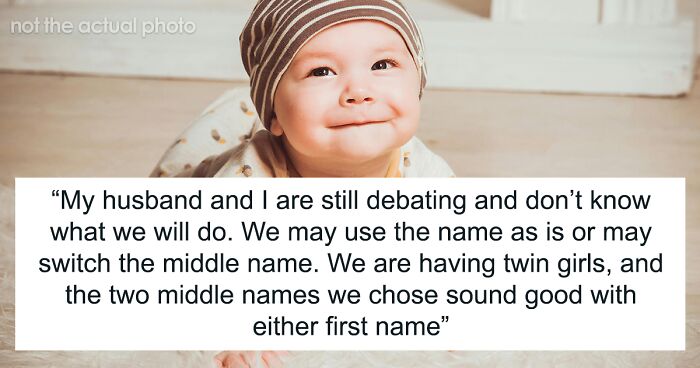 Mom Has The Perfect Names For Unborn Baby, Family Members Give First And Middle Name To Their Dog