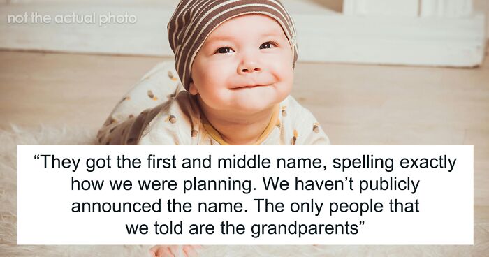 Couple Is Mad After Relatives Steal Their Baby's Name For Their Dog, Says Only The MIL Knew It