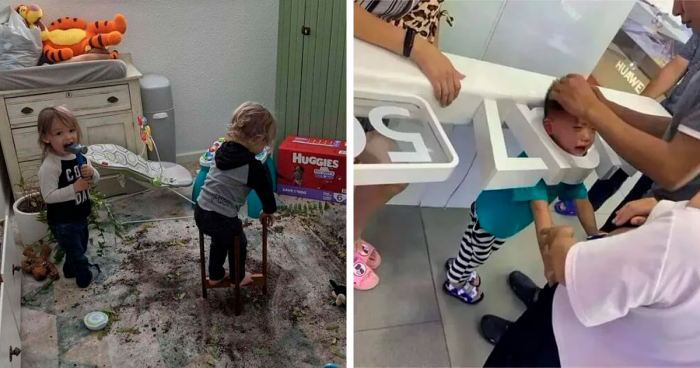 100 Times Parents Were Having A Bad Day And Shared It Online (New Pics)