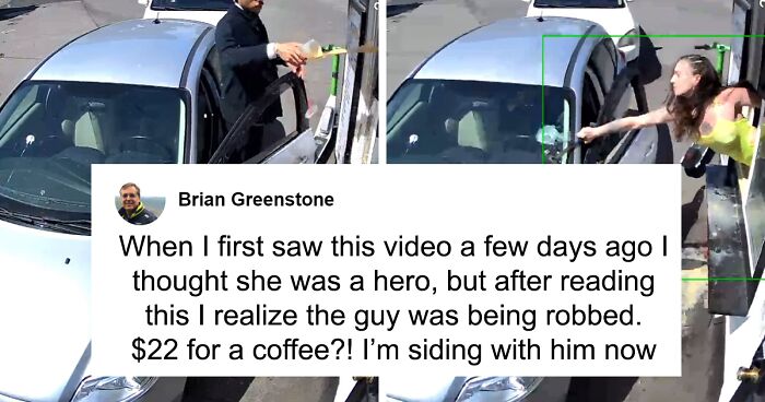 Barista Who Went Viral For Smashing Customer’s Windshield Stands By Actions