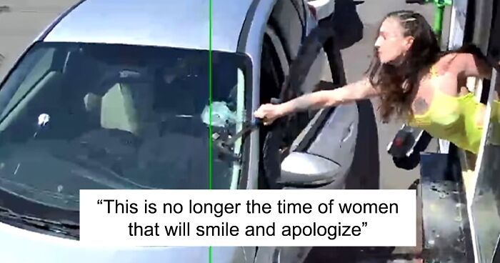 “We Need To Change The Narrative”: Bikini-Clad Barista Stands By Smashing Customer’s Windshield