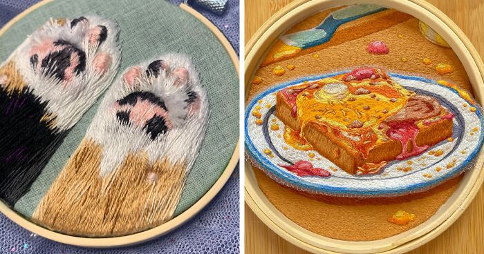 50 Embroidery Enthusiasts That Deserved To Be Applauded For Their Art Online