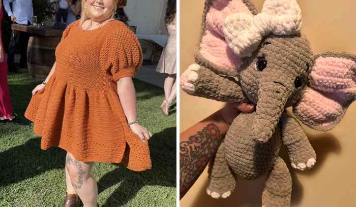 50 Creative And Cool Crochet Pieces People Shared Online (New Pics)
