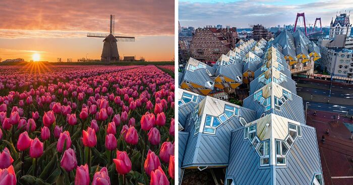 The Netherlands Might Be The Most Beautiful Country In The World And Here Is Why (108 Pics)