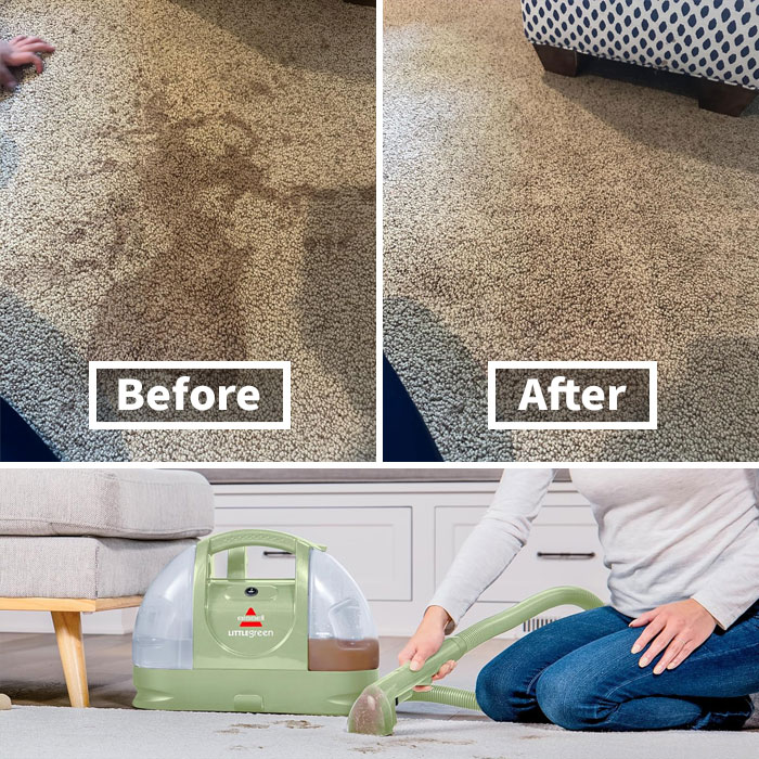  Portable Carpet And Upholstery Cleaner: The Must-Have For Pet Parents And Messy Humans Alike