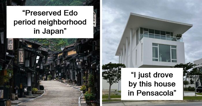 Netizens Share Examples Of Architecture They’d Like To See More Of (80 Pics)