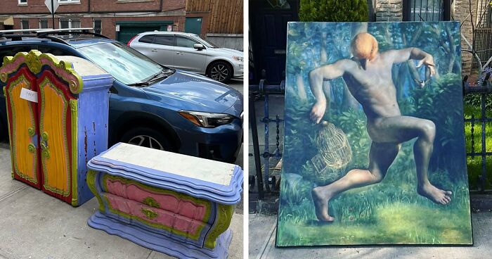 50 Times Trash Was Turned Into Another Man’s Treasure On The “Stooping NYC” IG Page (New Pics)