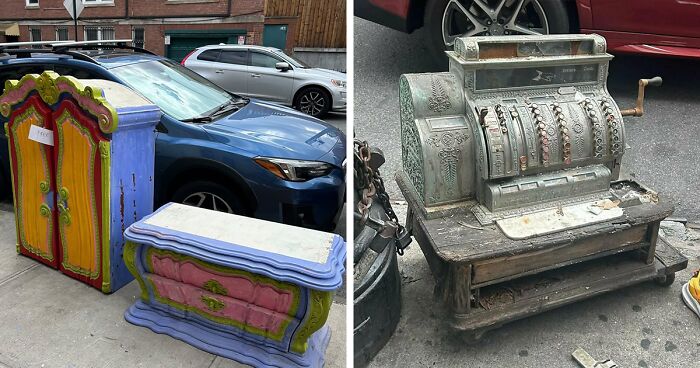 80 Abandoned Items That Could Be Yours If You Started Stooping In NYC (New Pics)