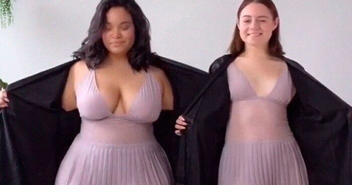 “Style, Not Size”: Two Friends Wear The Same Outfit To Show There Is No Ideal Body Type (73 Best-Of-All-Time Pics)