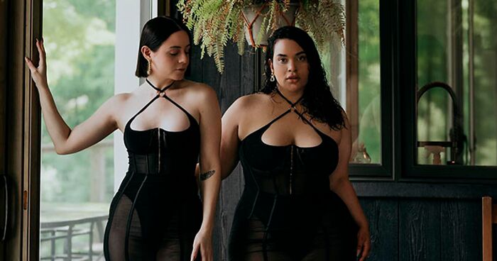 The Best Of “Style, Not Size”: Two Friends Wear The Same Outfits To Show There’s No Ideal Body Type