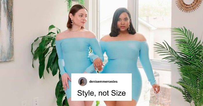 The Best Of “Style, Not Size”: Two Friends Show How The Same Clothes Look On Different Body Types