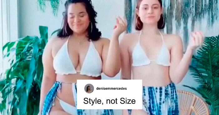 Different Bodies, Same Outfit: Two Friends Show How The Same Fit Looks On Different Bodies (73 ‘Best Of All Time’ Pics)