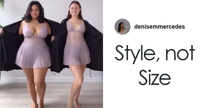 The Very Best Of “Style, Not Size”, Showing That All Body Types Can Be Drop-Dead Gorgeous