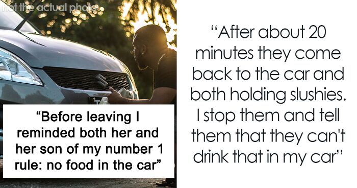 Woman Thinks Boyfriend Was Too Harsh Over Son's Drink Spill In Car, He Asks Internet's Opinion