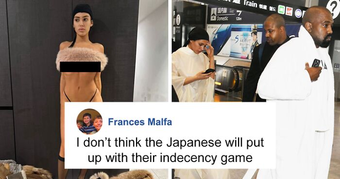 Fans Speculate Bianca Censori Afraid Of Legal Trouble After She’s Unusually Covered In Japan