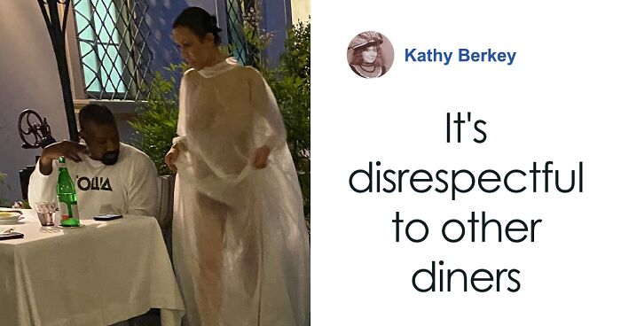 Un-Censori Is Back: Kanye West’s Wife Bianca Stuns In Completely See-Through Cloak In Italy