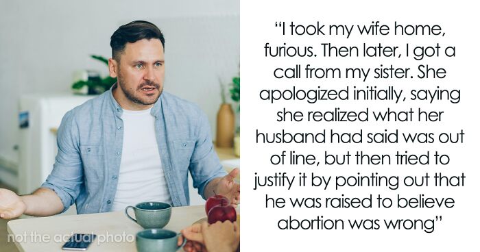 Pro-Life BIL Harasses Woman After She’s Forced To Terminate Pregnancy, Husband Confronts Him