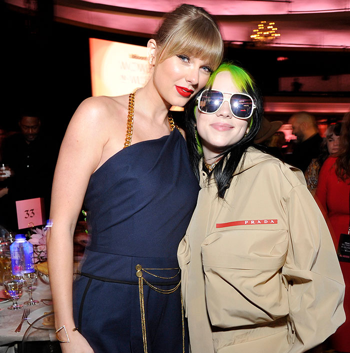 Billie Eilish’s Manager Appears To Confirm Taylor Swift Feud In Deleted Tweet