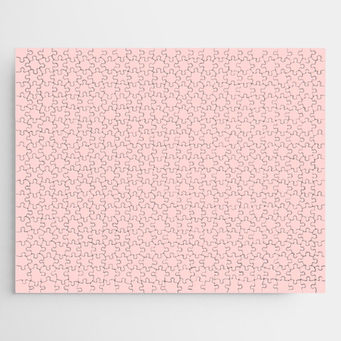 Senecio (Baldgreis) Jigsaw Puzzle And Bleached Pink Jigsaw Puzzle: A Cubist Challenge And A Soothing Pink Dream, All In One Box!