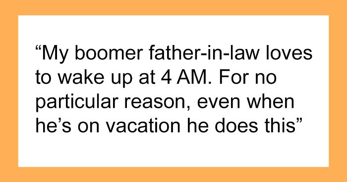 Rise And Shine: Controlling FIL Storms Out Of House After Family Refuse To Wake Up At 4am