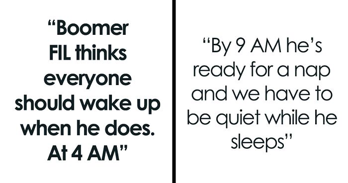 “Lawnmower Or Snowblower By 5am”: Family Refuse To Follow FIL’s Ridiculous Routine, Drama Ensues