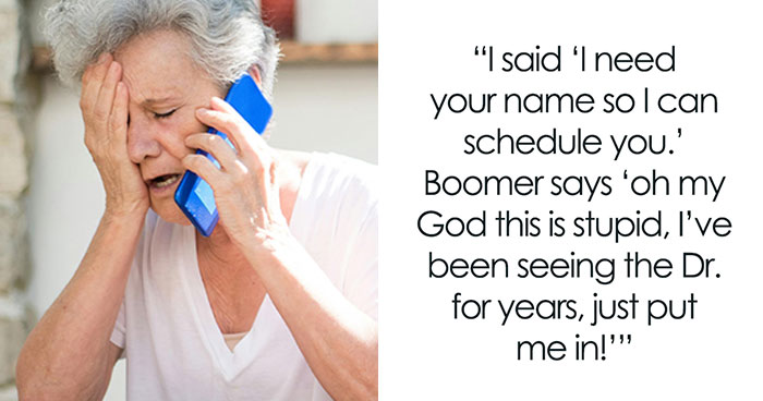 Boomer Doesn’t Understand How Technology Works, Annoys Hospital Worker For 20 Minutes