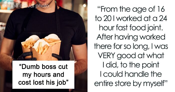 “Dumb Boss Cut My Hours And Lost His Job”: Employee Quits, Ruins New Manager