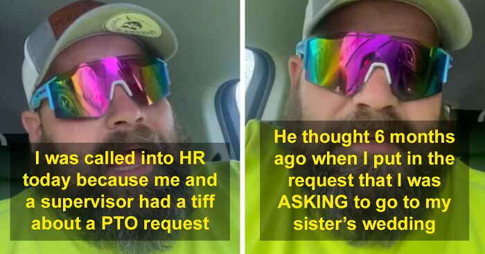 Man Requests PTO 6 Months Before His Sister’s Wedding, Boss Suddenly Decides He Can’t Go