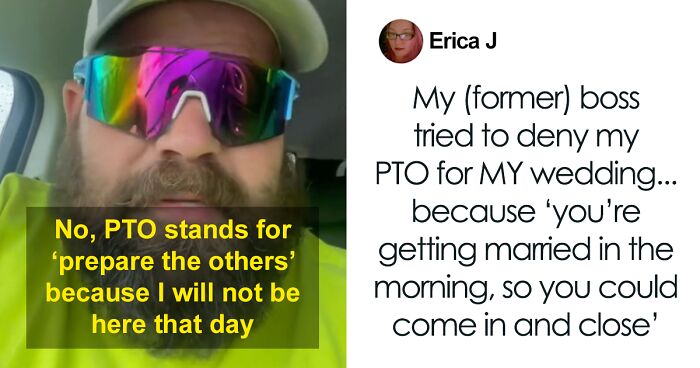 Employee Hits Boss With A Reality Check After She Tries To Deny His PTO To Go To Sister’s Wedding