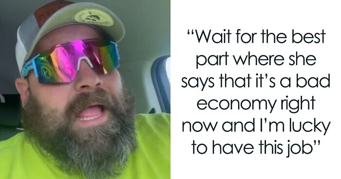 Man Gets Told The Economy Is Too Bad For Him To Have His Time Off That He Requested 6 Months Ago