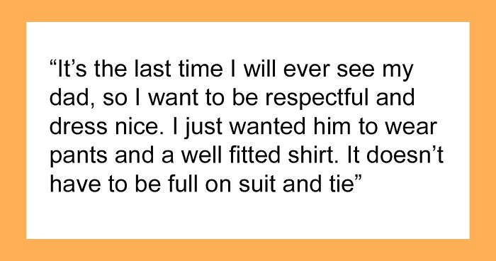 Woman Shocked That Her BF Of 12 Years Comes To Her Father’s Funeral In Basketball Shorts