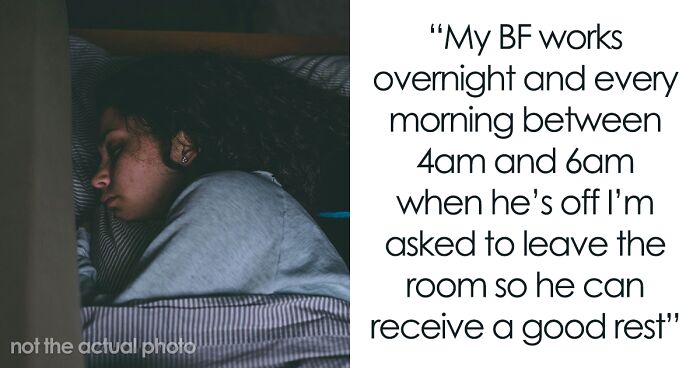 Guy Wants Girlfriend To Sleep On The Floor Instead Of In Bed With Him, She Asks For Advice