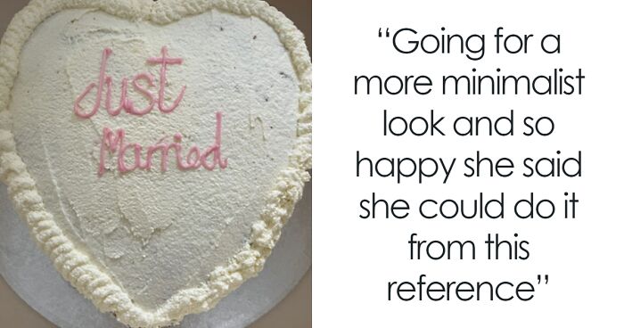 Bride Fixes Her Own Wedding Cake Ruined By Baker Hours Before Wedding