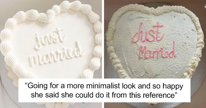 “Cue The Crying”: Bride Shares Cake “Expectations Versus Reality” The Day Before Her Wedding