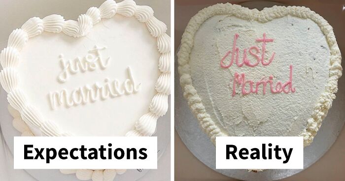 “Going For A Minimalist Look”: Bride Asks For Simple Cake, Baker Still Manages To Get It Wrong