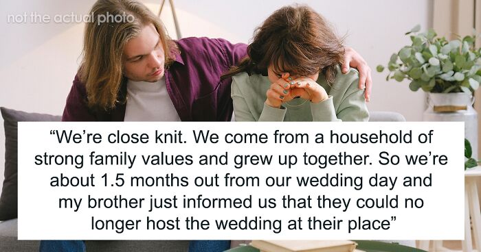 Guy Pulls The Plug On Hosting Backyard Wedding For Sister After He Listens To Friend's Superstitions