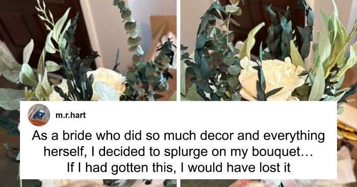 “The Worst Money I’ve Ever Spent”: Woman Left Frustrated After Receiving “Ugly” Bridal Bouquet