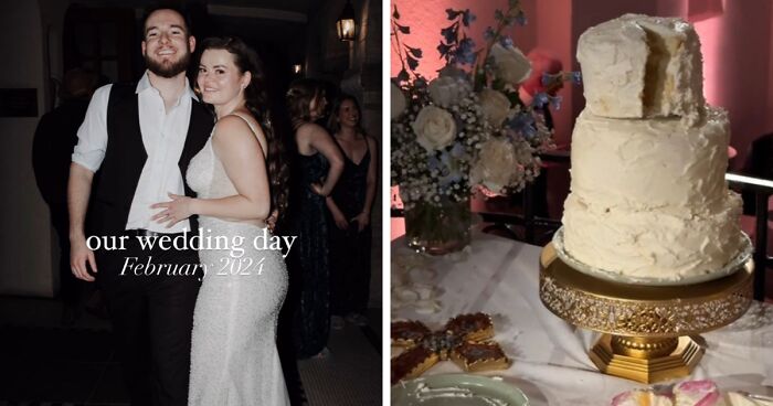 “You Inspired Me”: People Amazed By Woman Who Made Her Own Wedding Cake The Morning Of