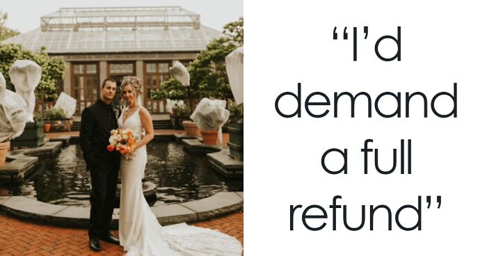 Bride Outraged After Botanical Garden Hides All The Plants The Night Before The Wedding