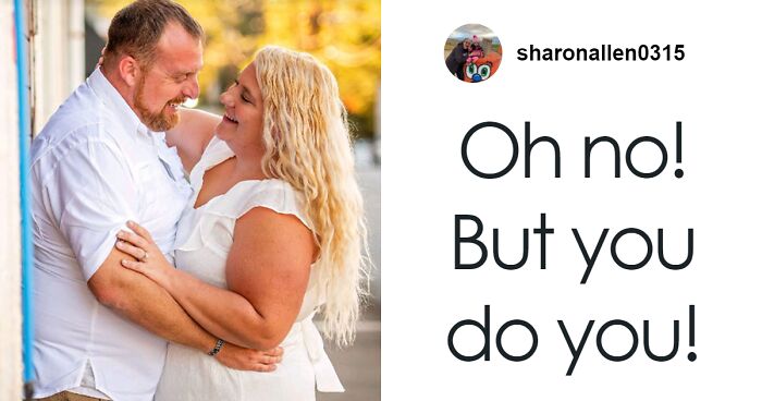 Bride Avoids Having To Change For Her Reception By Cutting Off The Bottom Of Her Dress