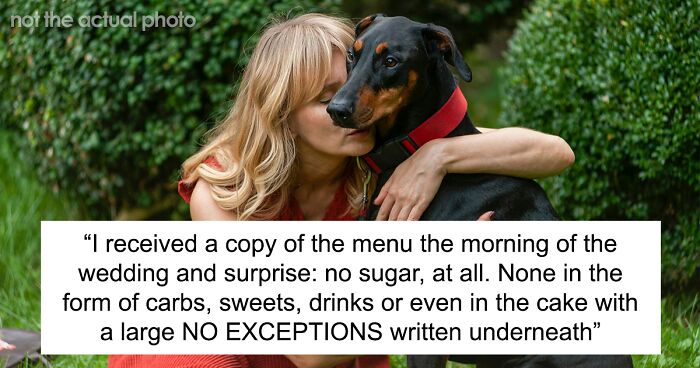 Woman Brings Service Dog To Wedding After Getting Her Sugar Requests Dismissed, Takes Heat