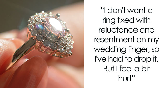 Marriage Drama Ensues After Woman Asks If She Can Get Her Engagement Ring Fixed