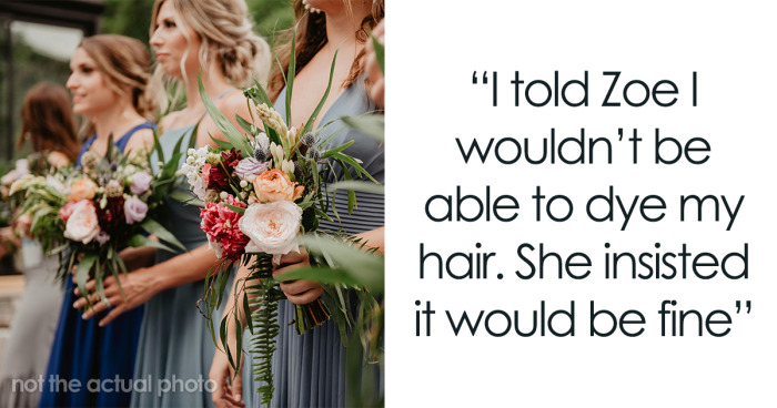 Engagement In Danger After Woman’s Bridesmaids Refuse To Bleach Their Hair For Wedding