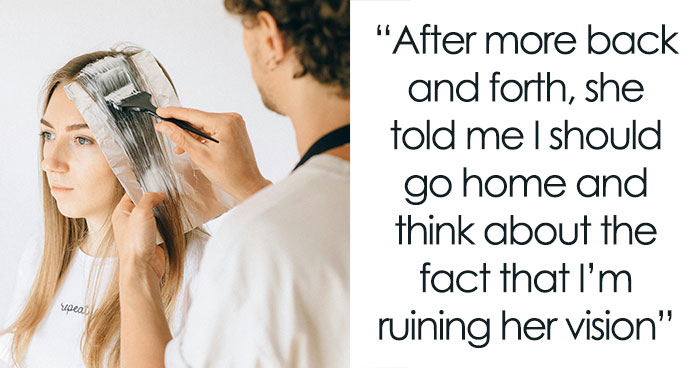 Couple Breaks Up After Bride Changes Her Mind About Making The Bridal Party Bleach Their Hair