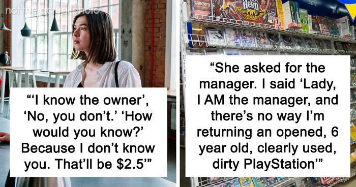 His Reaction Was Priceless”: 49 Rude Clients Who Had No Clue They Were Speaking To Business Owners