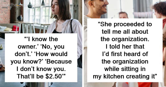 49 Times Customers Didn’t Realize They Were Talking To The Owner Or A Manager