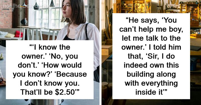 49 Times Customers Were Put In Their Place After They Assumed Young People Can’t Be Bosses