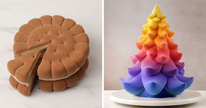 This Ukrainian Pastry Chef Makes Cakes From Random Shapes And Objects (31 Pics)